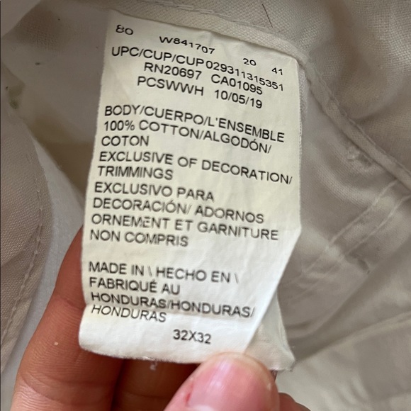 Vintage white Dickies x Sherwin Williams Cargo genuine painter carpenter Pants - Picture 5 of 10